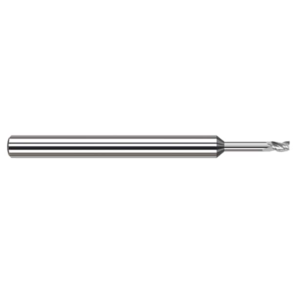 Miniature End Mill - 3 Flute - Square, 0.1562" (5/32)